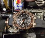 Copy Audemars Piguet Royal Oak Offshore "Tattoo" Watch Rose Gold Case
